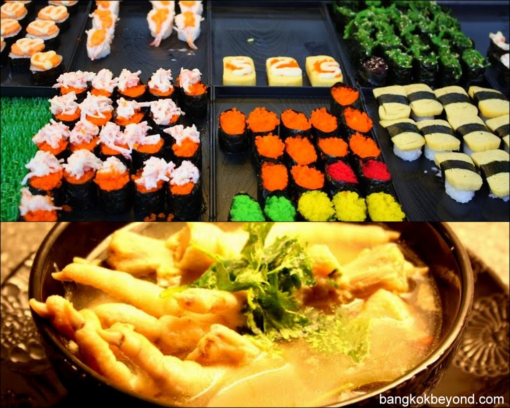 Weird food of Thailand