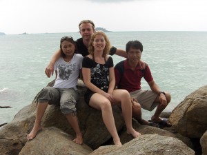 Bangkok Beyond Team at Koh Chang