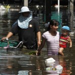 Worst flood in Thailand