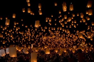 Loy Krathong Thai Festival