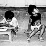 Bangkok Street Children