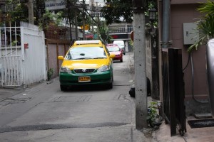 Bangkok Scams - Taxi Scam