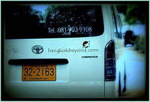 Renting Car getting around in Bangkok