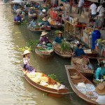 Damnoen Saduak Floating Market Bangkok