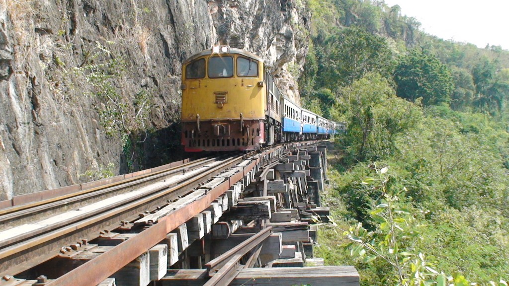 Train River Kwai