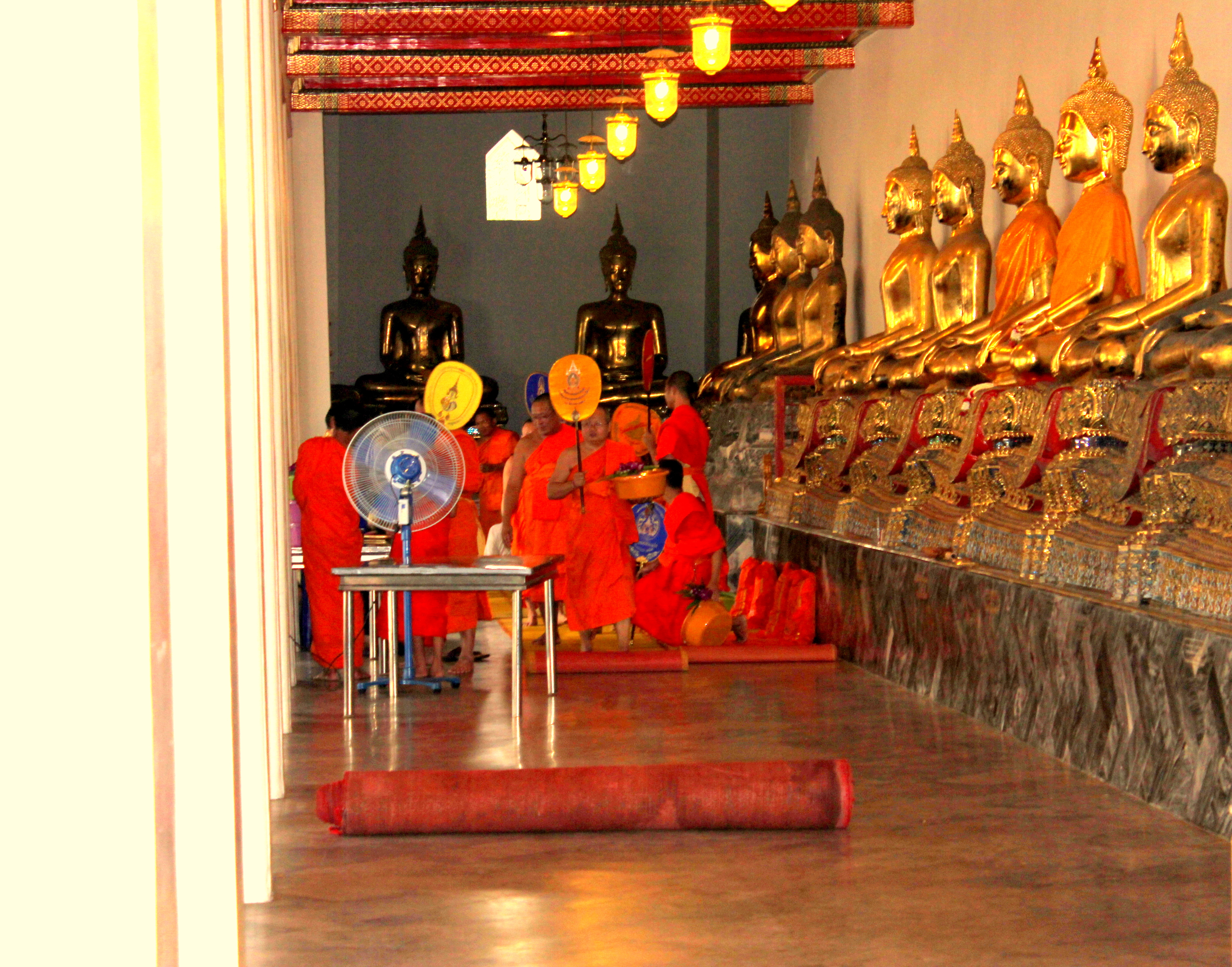 Monks in Thailand