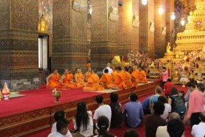 Monks in Thailand