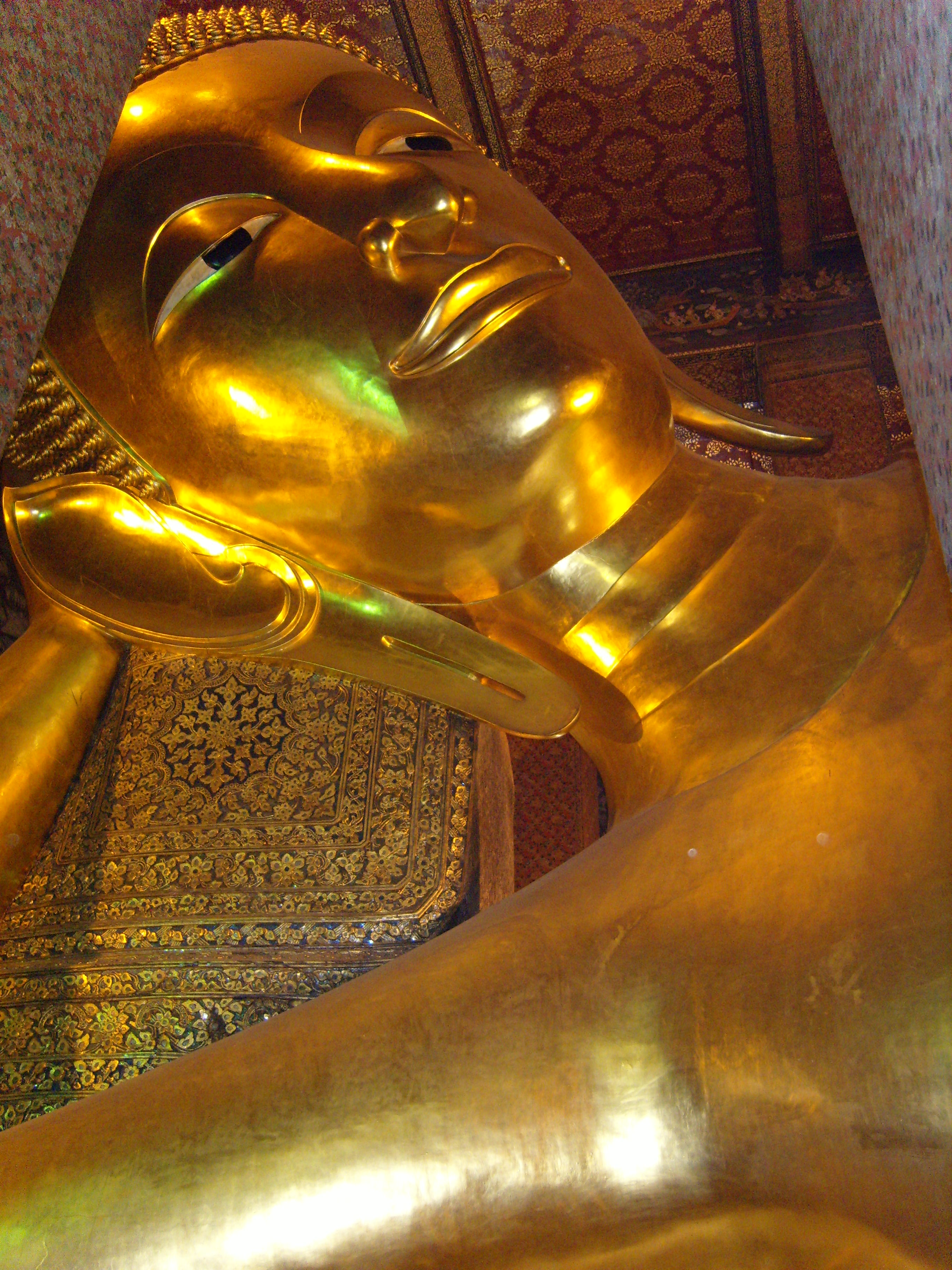 Wat Po – Temple of the Reclining Buddha