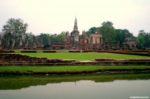 Sukhothai Historical Park Ruins