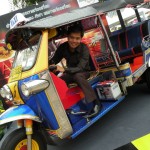 The Infamous Tuk Tuk of Bangkok