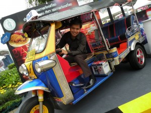 The Infamous Tuk Tuk of Bangkok