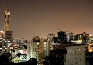 View from Baiyoke Sky Hotel