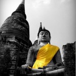 Wat Yai Chaimongkol In Ayutthaya