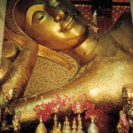 Reclining Buddha in Wat Po Temple in World's Best City - Bangkok