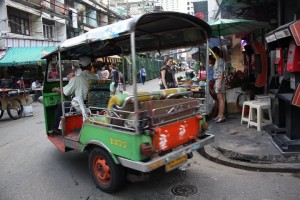 Bangkok City: Tuk-Tuk Ride