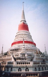 Wat Phra Samut Chedi, Samut Prakarn