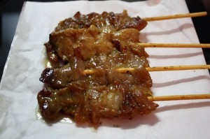 Thai Snacks - Moo Ping