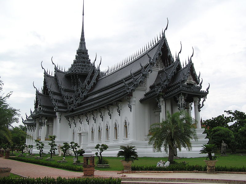 Muang Boran - Sangphet Prasat Throne Hall
