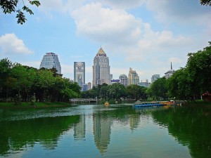 Lumphini Bangkok Parks