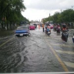 Flooding in Bangkok