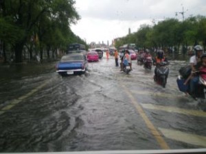 Flooding in Bangkok