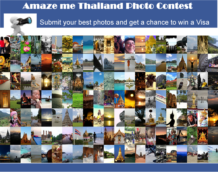 Amaze me Thailand Photo Collage