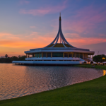 The King's Park, Bangkok, Thailand