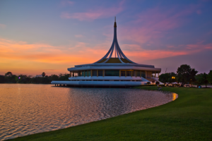 The King's Park, Bangkok, Thailand