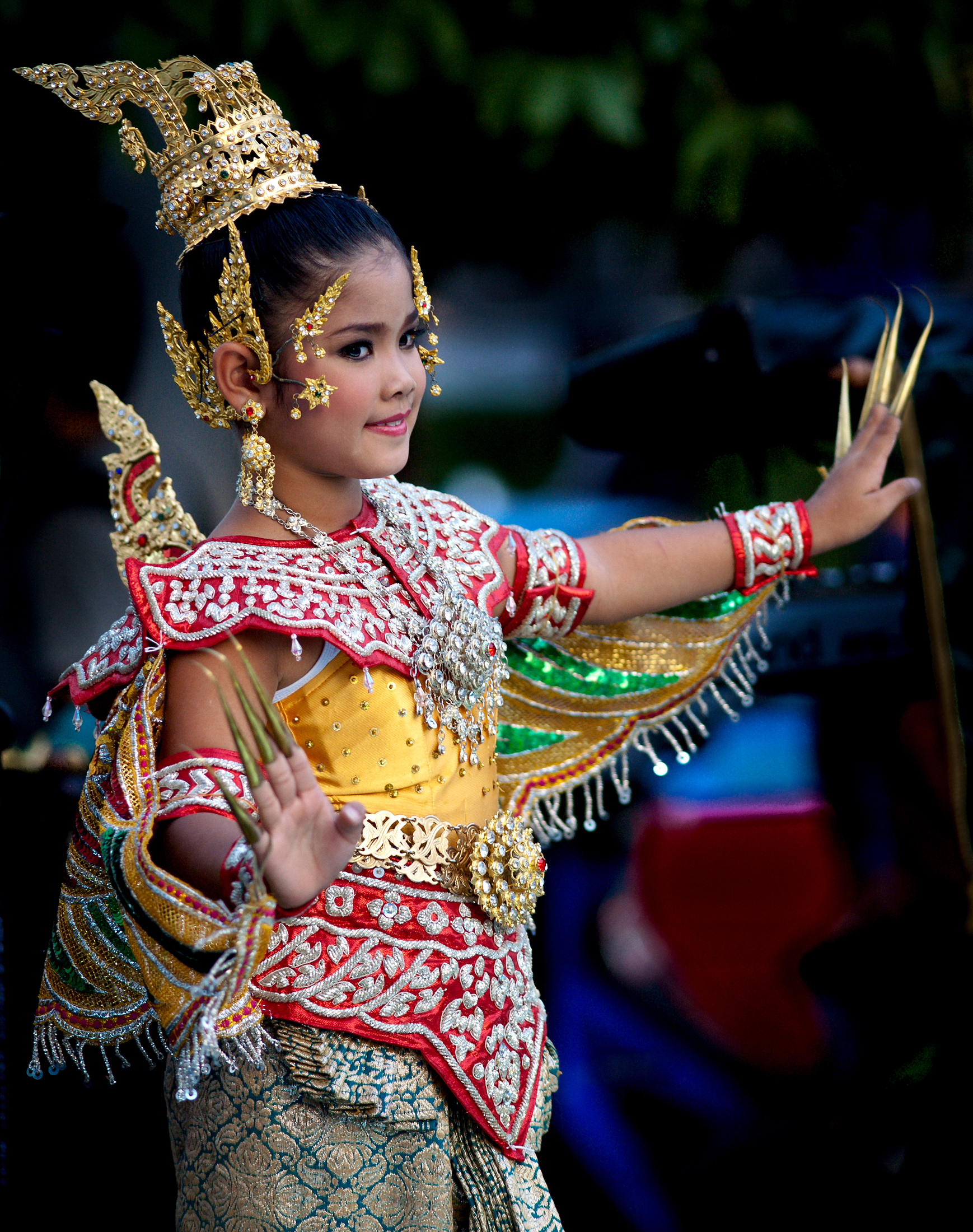 Thailand Dance Traditional Thai Dancing
