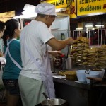 Shark fin soup in a restaurant in Bangkok