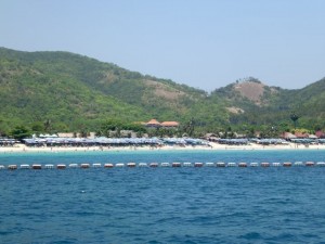 Koh Larn makes for a great day trip for the whole family