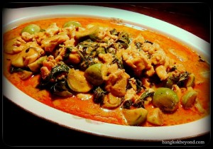 Gaeng Phet also known as Thai Red Curry