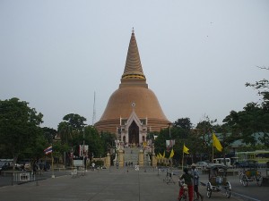 Nakhon Pathom, Wat Phra Pathom Chedi