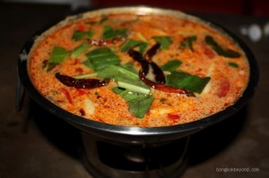 Tom Yam Goong is one of the favorites Thai food