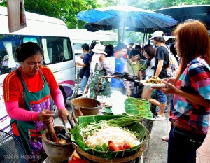 Thailand local market