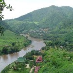 Between Chiangmai and the border with Myanmar