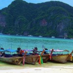 Photos of Thailand: Long tail boat in Koh Phi Phi Island