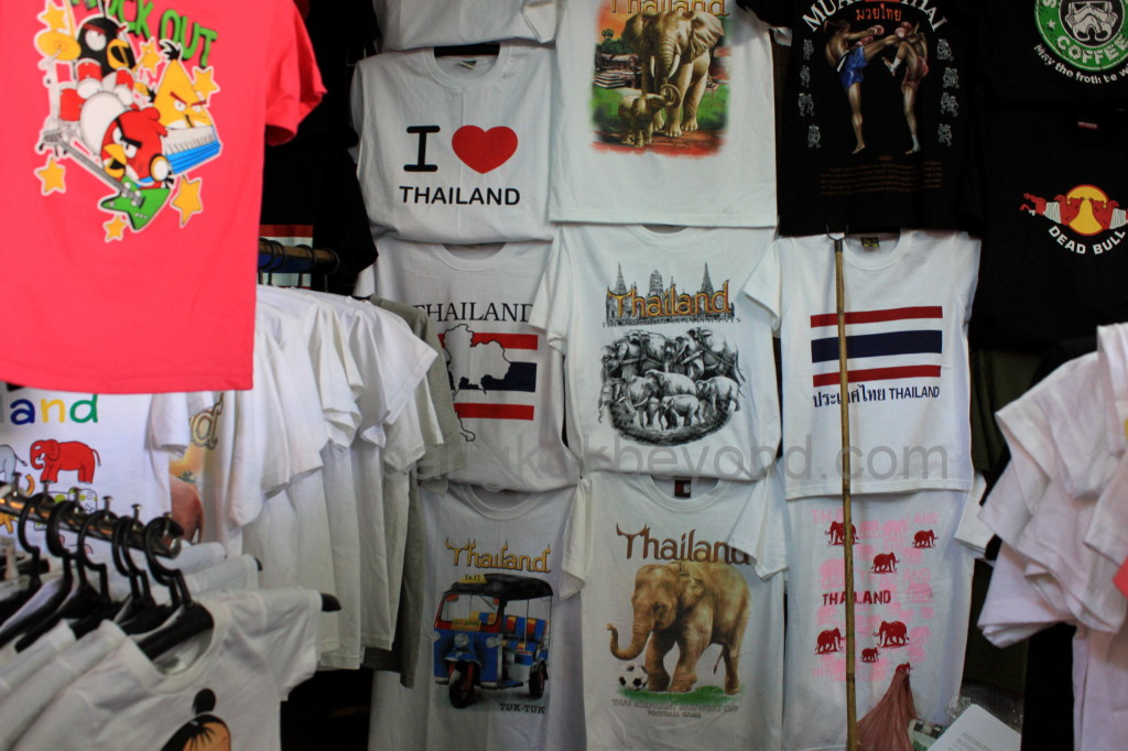 Thailand Souvenirs - T-shirts