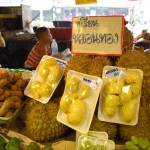 The King and Queen of Thai Fruit