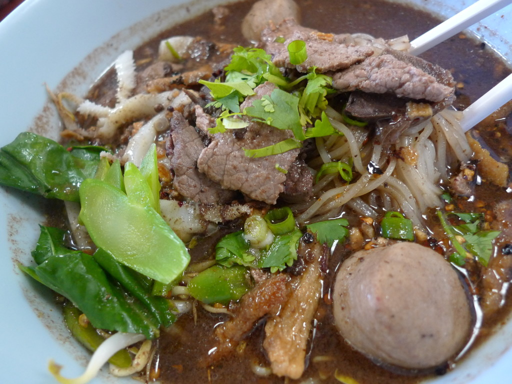 Thai Cuisine and Culture: Boat Noodles - History