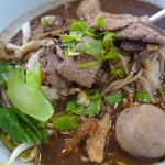 Thai Cuisine and Culture: Boat Noodles