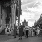 Asacha Bucha Day in Bangkok