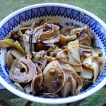 Braised wheat gluten (Photo credit: Kent Wang)