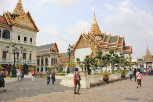 Grand Palace in Bangkok