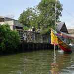 Bangkok Canal Tour together with Wat Arun