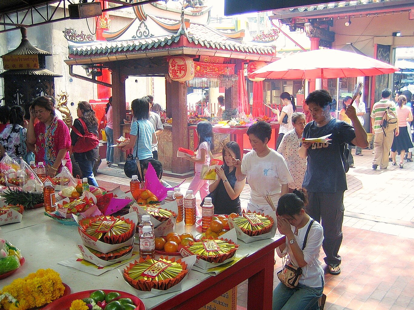 chinese new year thaisan phrases