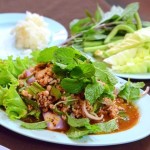 Laab Gai Baan – Spicy Thai Minced Chicken Salad