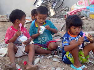 Street Children of Pattaya (Photo credit: Human Help Network Foundation)