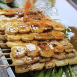 Kluay Tap – Grilled Bananas
