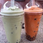 Strange looking drinks in the market – Bubble Tea